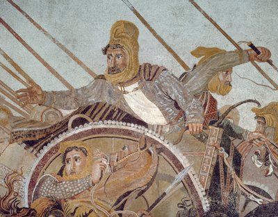 Darius III (Detail) von Roman